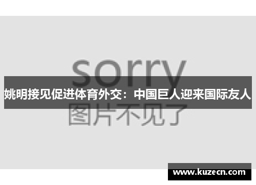 姚明接见促进体育外交：中国巨人迎来国际友人